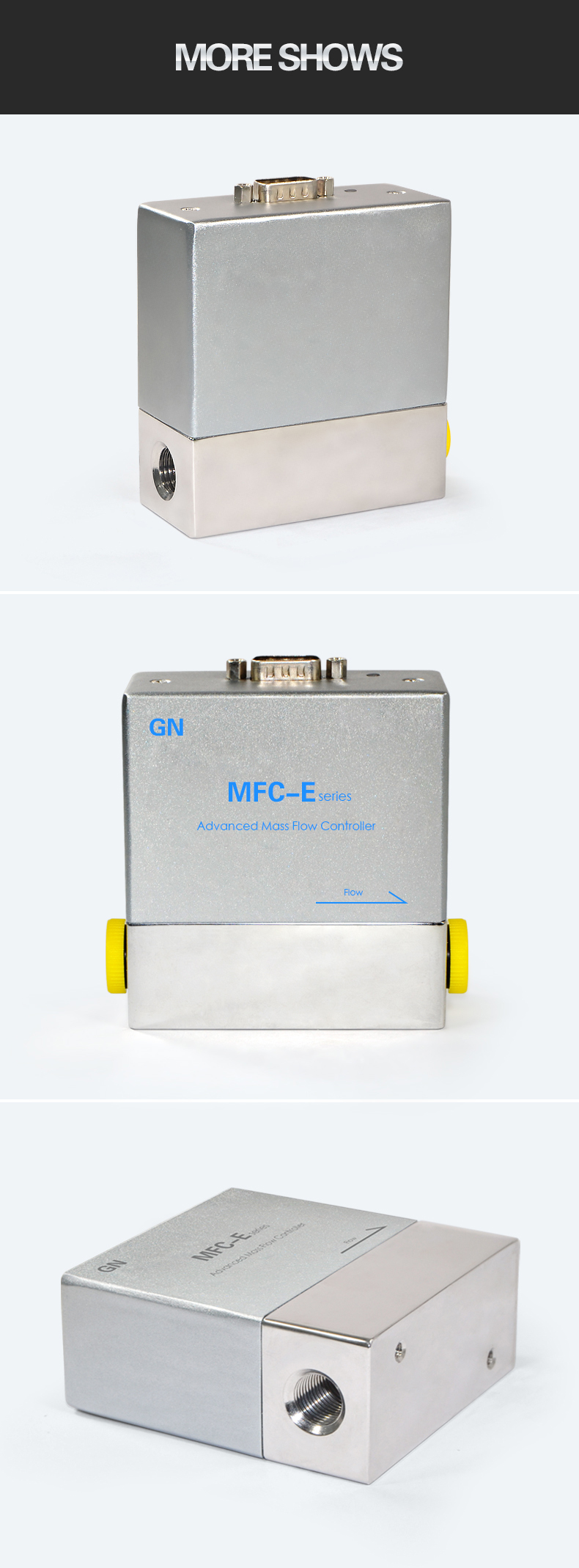 MFC-E series Gas mass flow controller(图8)